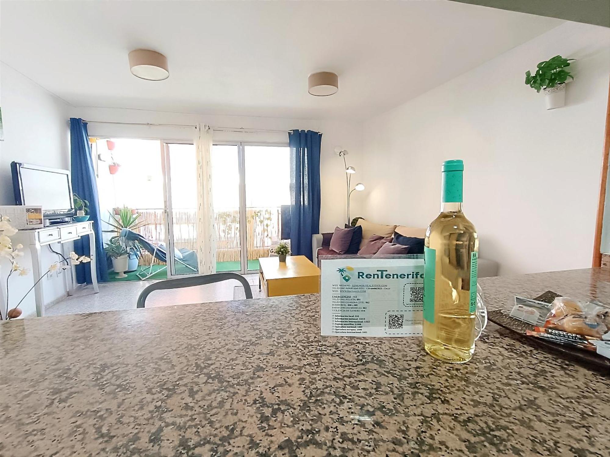 Rentenerife Tropical Banana El Medano Eksteriør bilde